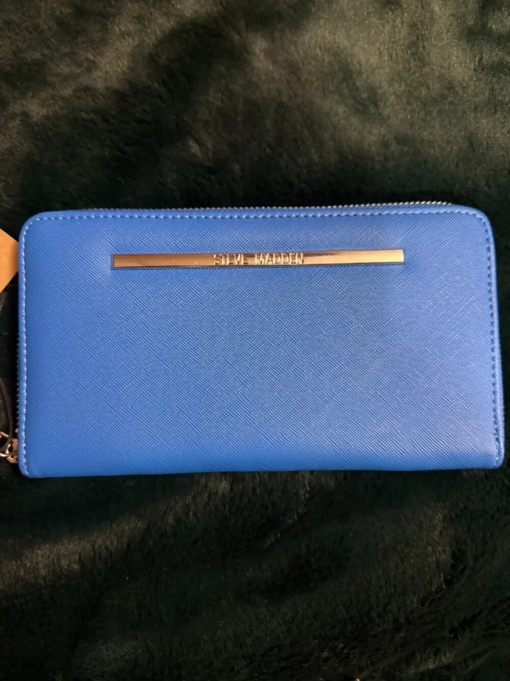 Steve Madden Wallet Bundle – Blue & Beige – New w/ Tags